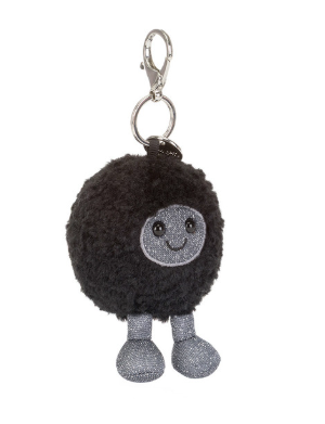 Jellycat Amuseables Black Hole Bag Charm