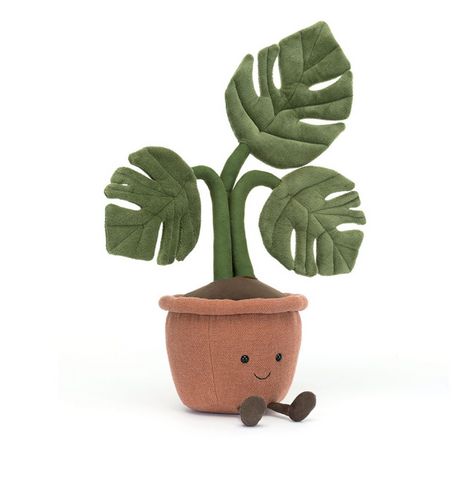 JC: Amuseables Monstera Plant - Ages 0+