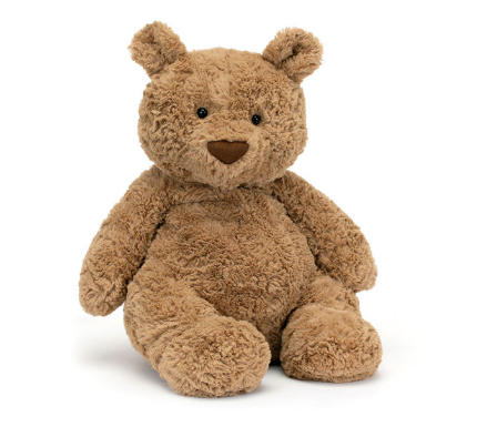 JC: Bartholomew Bear Huge - Ages 12mths+