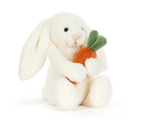 JC: Bashful Carrot Bunny Little - Ages 0+