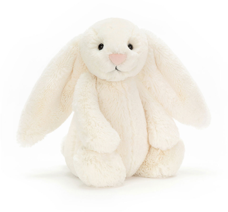 JC: Bashful Cream Bunny Little - Ages 0+