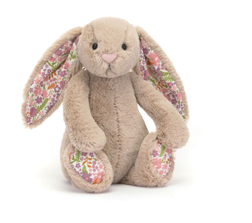 JC: Blossom Beige Bunny Petal: Multiple Sizes Available - Ages 0+