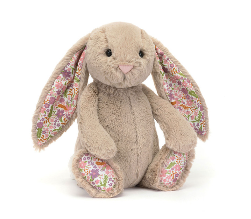 JC: Blossom Beige Bunny Petal Little - Ages 0+