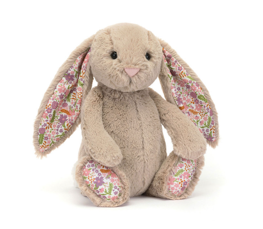 JC: Blossom Beige Bunny Petal: Multiple Sizes Available - Ages 0+