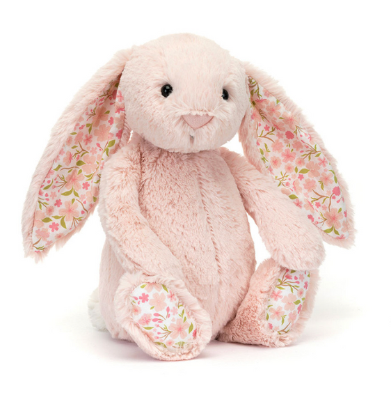 Jellycat Blossom Blush Bunny Cherry Original Plush Toy
