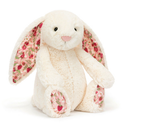 JC: Blossom Cream Bunny Berry: Multiple Sizes Available - Ages 0+