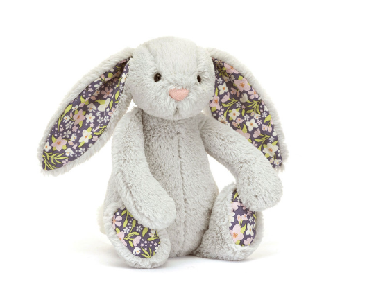 JC: Blossom Silver (Grey) Bunny Bloom: Multiple Sizes Available - Ages 0+