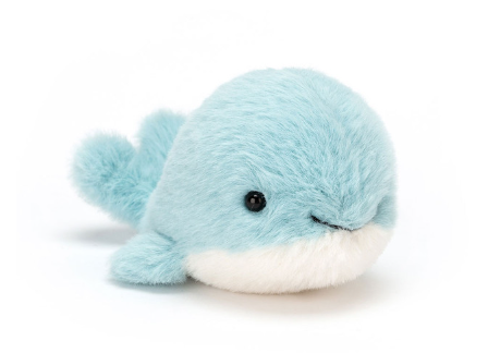 JC: Fluffy Whale - Ages 0+