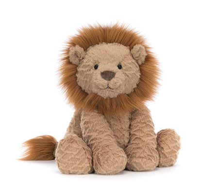 JC: Fuddlewuddle Lion: Multiple Sizes Available - Ages 12mths+