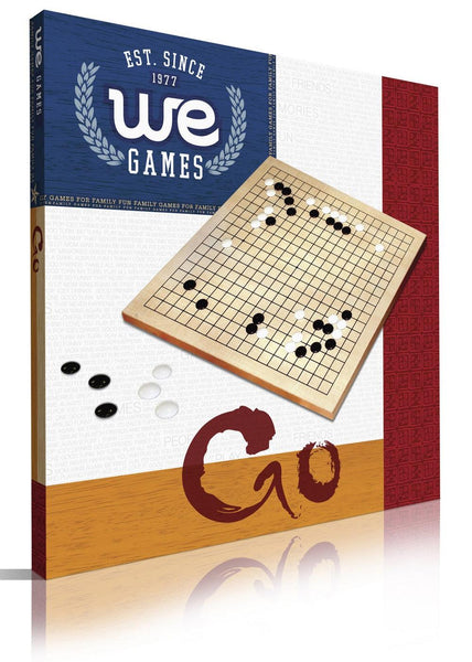 Wooden Go Board Game Set - 12"Board Strategy Game