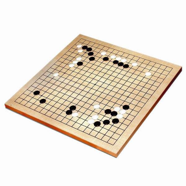 Wooden Go Board Game Set - 12"Board Strategy Game
