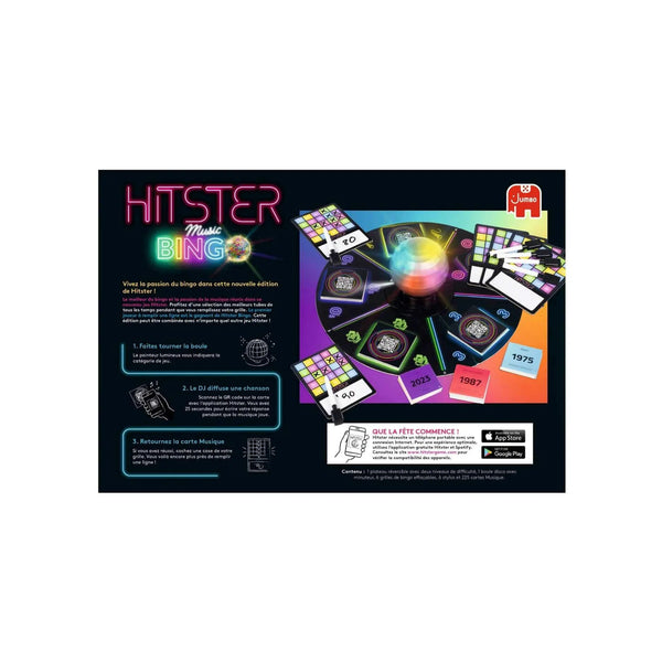 Hitster: Bingo the Music Party Game - Ages 16+
