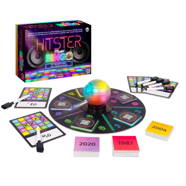 Hitster: Bingo the Music Party Game - Ages 16+