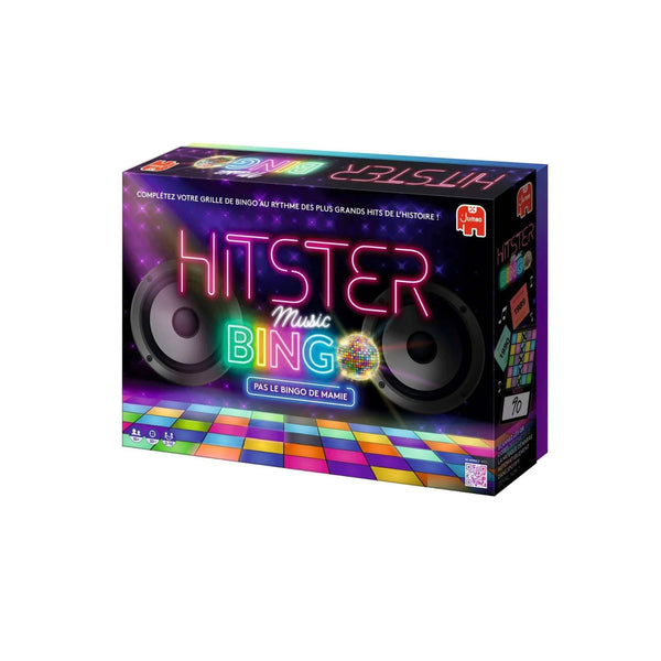Hitster: Bingo the Music Party Game - Ages 16+