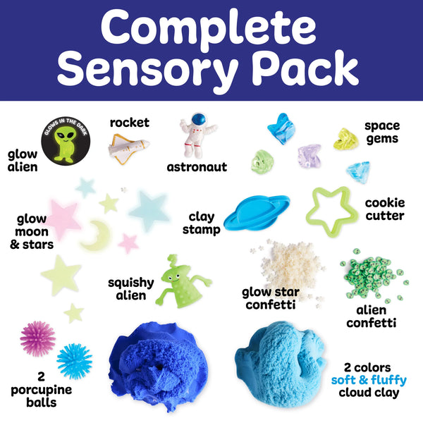 Creativity for Kids: Sensory Pack Outer Space - Ages 3+
