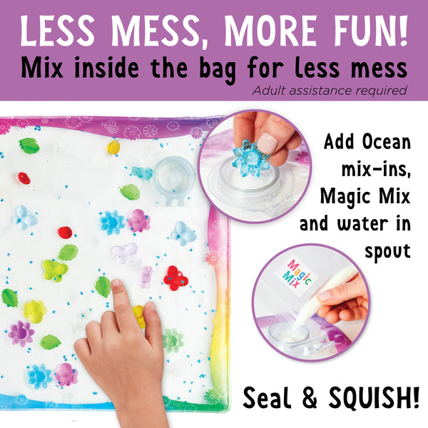 Creativity for Kids: Sensory Squish Bag - Butterfly Garden - Ages 3+