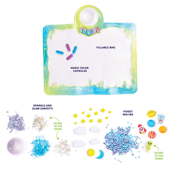Creativity for Kids: Super Squish Fidget Bag Outer Space - Ages 6+