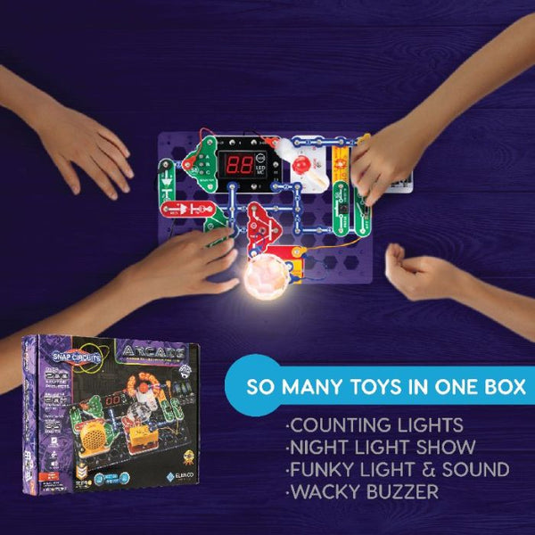 Snap Circuit Arcade - Ages 8+