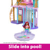 Disney Princess Magical Adventures Castle Playset - Dollhouse with Accessories