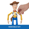 Toy Story 5 Running Woody 12" Action Figure with 50+ Sounds/Phrases