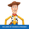 Toy Story 5 Running Woody 12" Action Figure with 50+ Sounds/Phrases