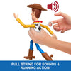 Toy Story 5 Running Woody 12" Action Figure with 50+ Sounds/Phrases