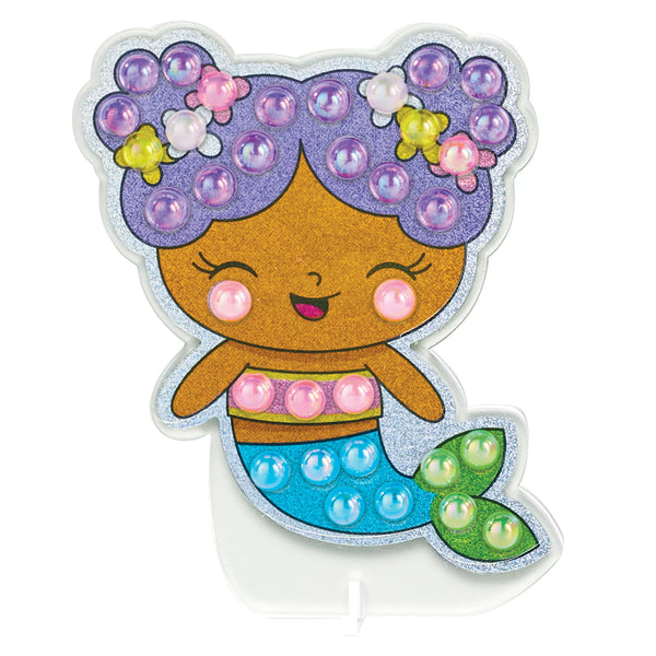 Creativity for Kids: Bubble Gems Backpack Keychain - Ages 6+