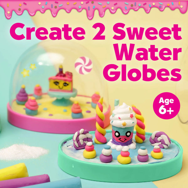 Creativity for Kids: Make Your Own Water Globes Sweets - Ages 6+