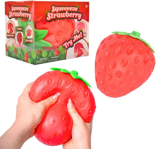 Jumbo Squishy Strawberry