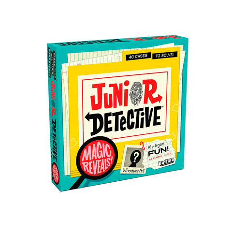 Junior Detective Game - ages 8+