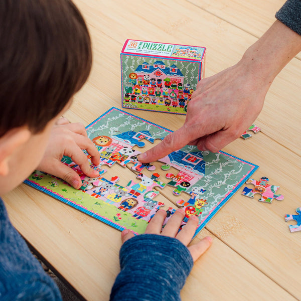 36 Piece Puzzle: Yumi's  Mini Puzzle Assortment - Ages 3+