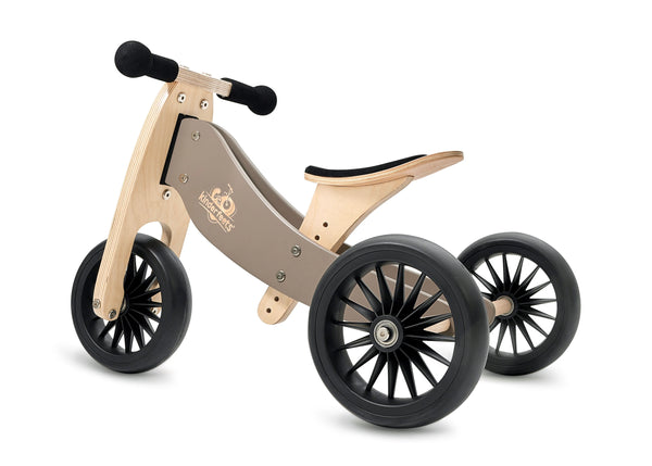 Kinderfeets Tiny Tot Plus 2-in-1 Balance Bike