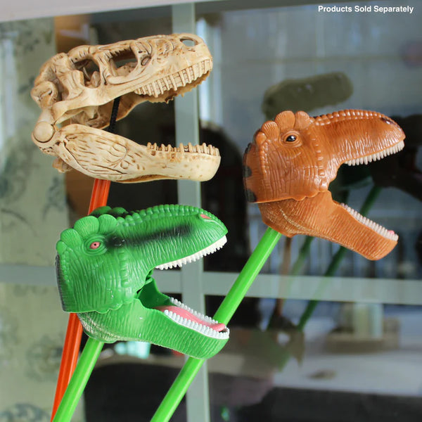 Snapper Toy: Brown T-rex - Ages 3+