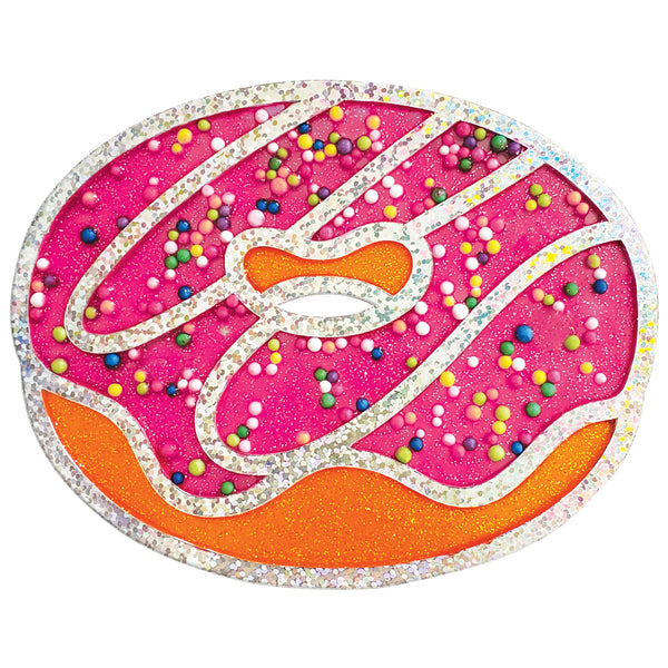 Easy Sparkle Window Art: Rainbow Sprinkles - Ages 6+