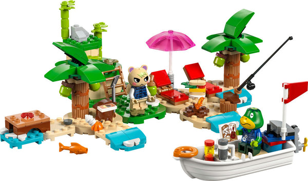 Lego: Animal Crossing Kapp'n's Island Boat Tour - Ages 6+