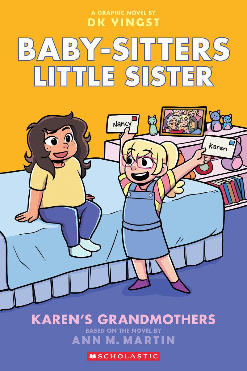 ECB: Baby-Sitters Little Sister Graphix #9: Karen's Grandmothers - Ages 7+