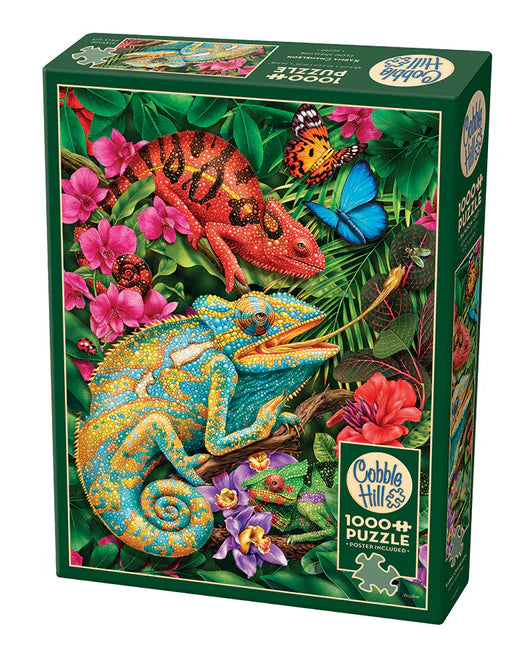 1000 Piece Puzzle: Karma Chameleon - Ages 9+