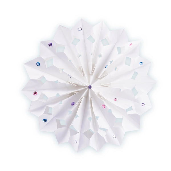 Creativity for Kids: Make Your Own Snowflake Ornaments - Ages 6+