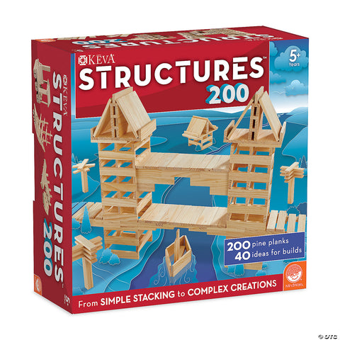 Keva Structures 200 Planks - Ages 5+