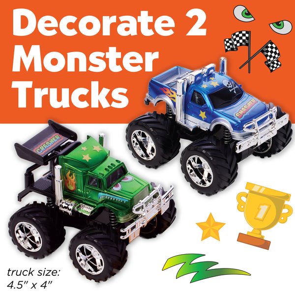 Creativity for Kids: Monster Trucks - Ages 5+