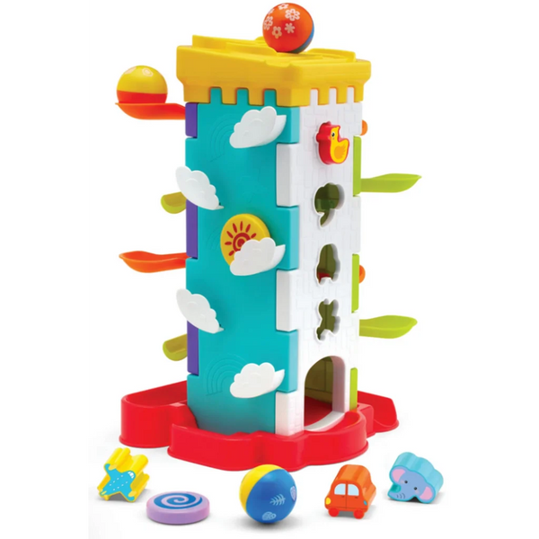 Drop N Roll Activity Tower  Kidoozie