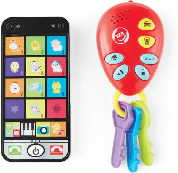 Kidoozie: Phone & Keys Combo - Ages 12mths+