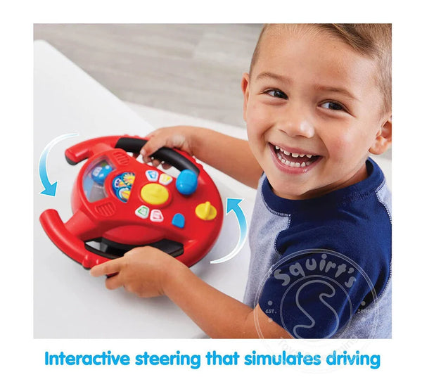 Rev N Learn Activity Wheel Kidoozie