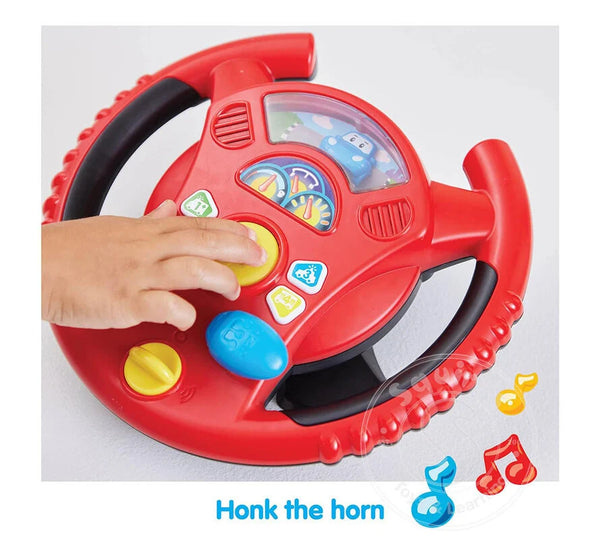 Rev N Learn Activity Wheel Kidoozie