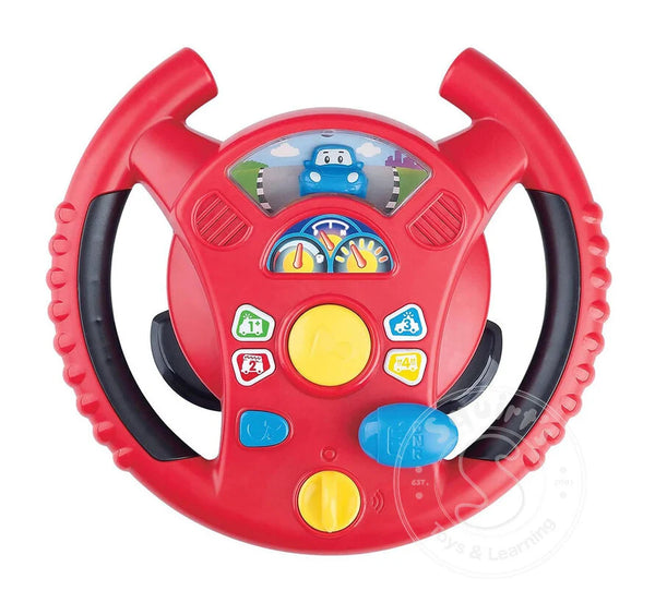 Rev N Learn Activity Wheel Kidoozie