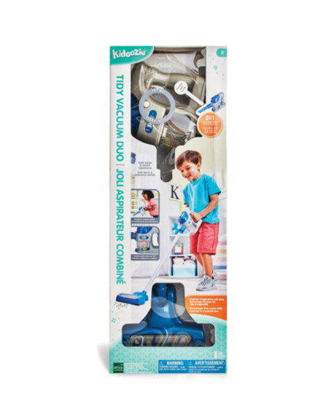 Tidy Vacuum Duo - Ages 3+