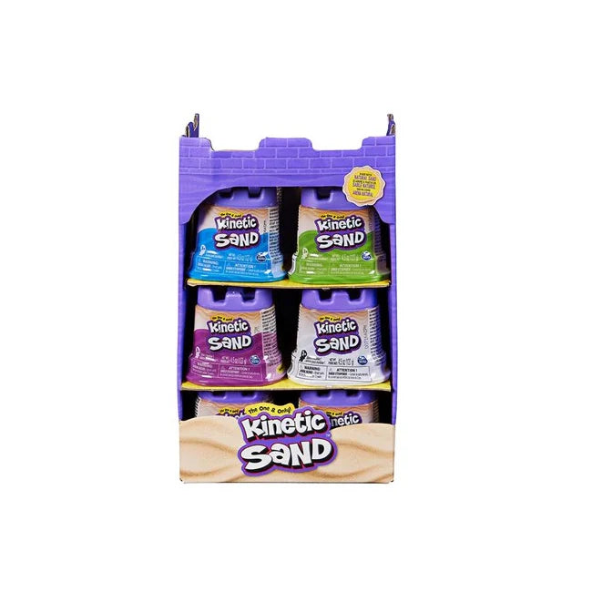 Kinetic Sand Castle Single Container Ages 3 Playful Minds