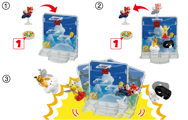 Super Mario Balance Game Plus: Multiple Styles Available - Ages 4+