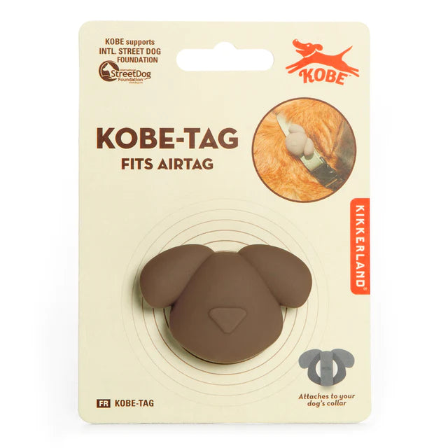 KL: Kobe-Tag (Fits AirTag for your dog)