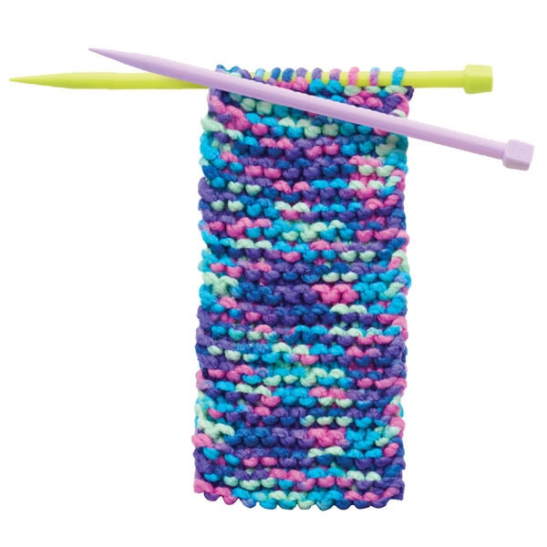 Creativity for Kids Learn To Knit Kit Deluxe